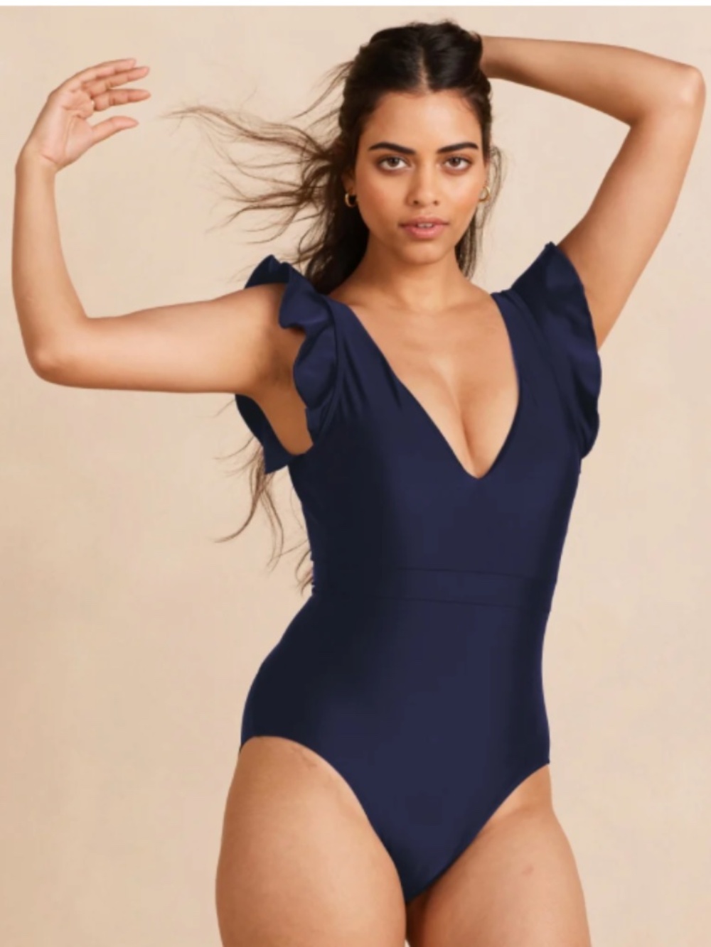 Summersalt Ruffle Backflip One-Piece